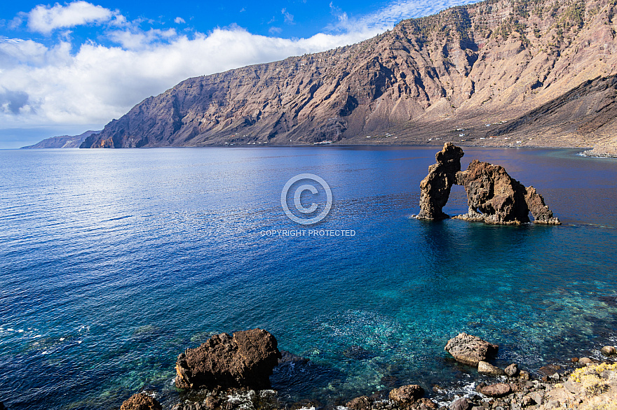 Roque de La Bonanza: El Hierro