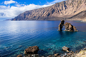 Roque de La Bonanza: El Hierro