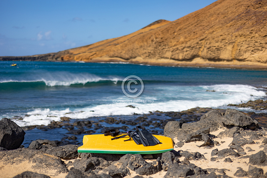 Surfing - La Graciosa