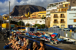 La Gomera: Playa de Las Vueltas