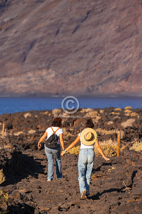 Sendero litoral Las Puntas El Hierro