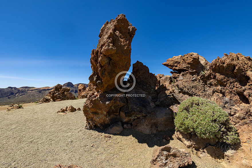 Cañadas del Teide - Tenerife