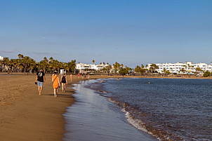 Playa de los Pocillos - Puerto del Carmen - Lanzarote