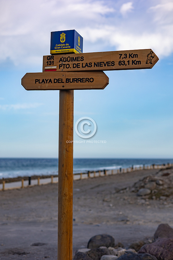 Paseo - El Burrero - Gran Canaria