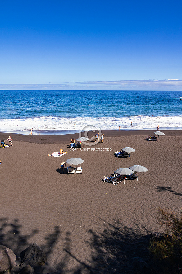 Playa de El Bollullo: Tenerife