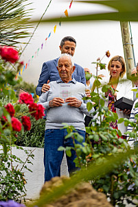 la bandera - el hornillo - agaete - gran canaria