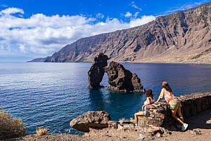 Roque de La Bonanza: El Hierro