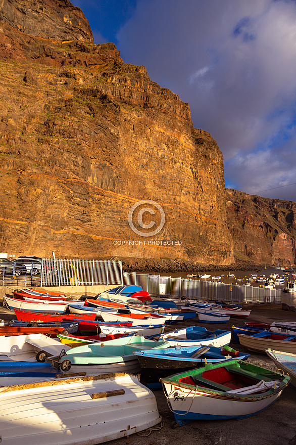 La Gomera: Playa de Las Vueltas