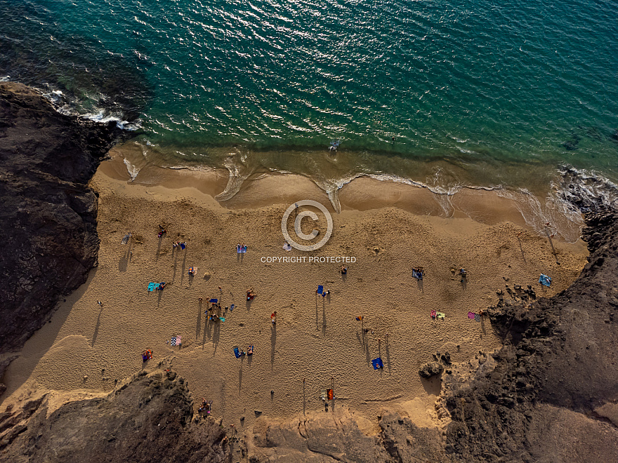 Playa de Papagayo - Lanzarote