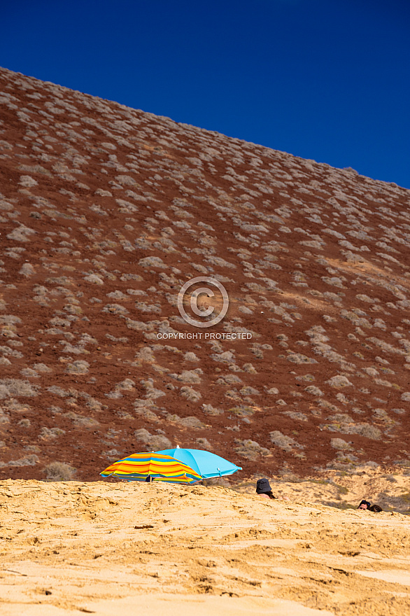 La Graciosa: Playa De Las Conchas