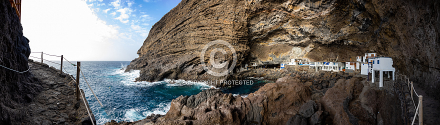 Porís de Candelaria - Tijarafe - La Palma