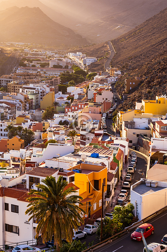 La Gomera: Mirador del Parador en San Sebastián