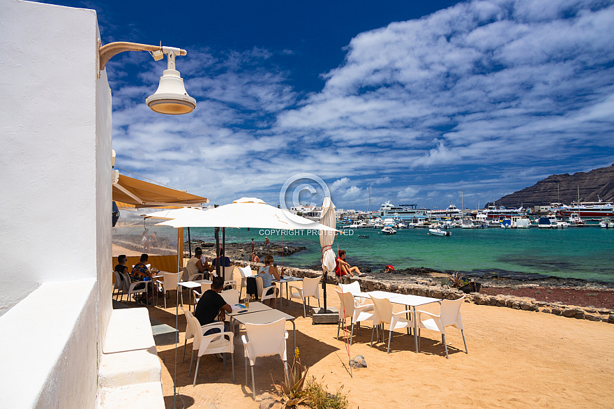 La Graciosa: Caleta de Sebo