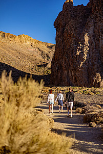 sendero roques de garcía - cañadas del teide - tenerife