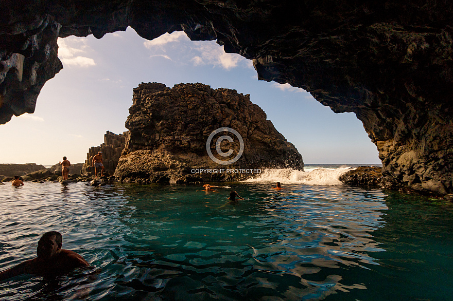 Charco Azul - El Hierro