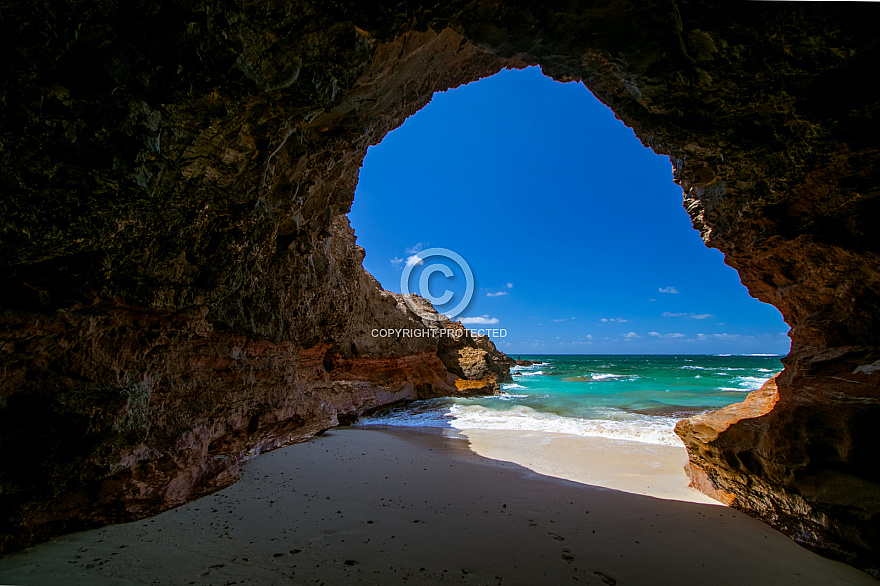 Playa de los Ojos - Fuerteventura