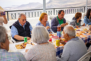 la bandera - el hornillo - agaete - gran canaria