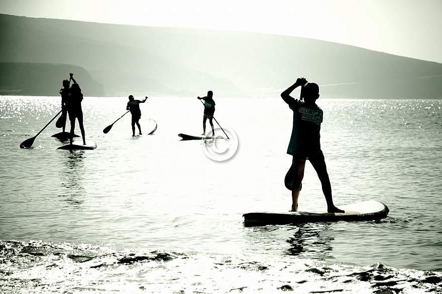 Standup Paddleboarding