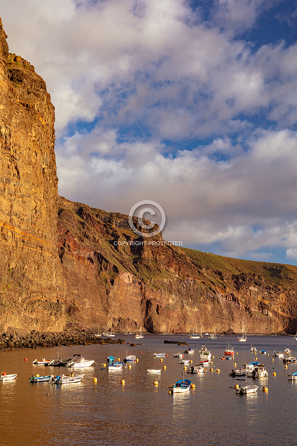 Playa de las Vueltas - La Gomera