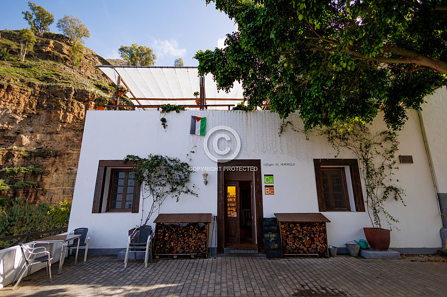 Refugio de El Hornillo - Gran Canaria