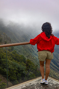 Mirador de Jinama - el hierro