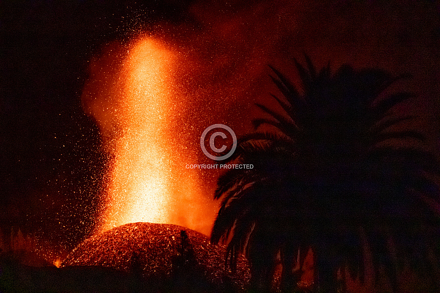 Volcán Cumbre Vieja - La Palma