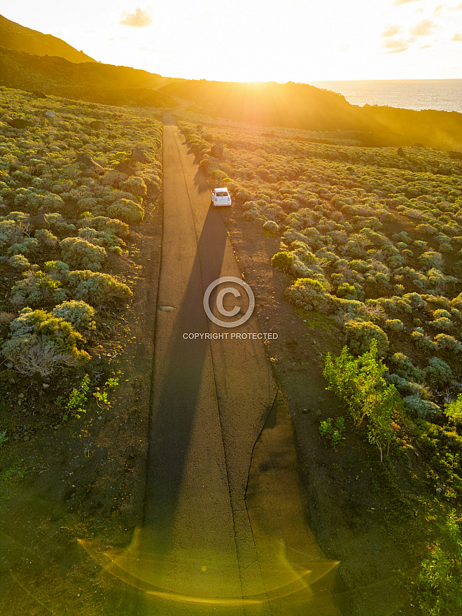 Atardecer en Puntas de Gutiérrez