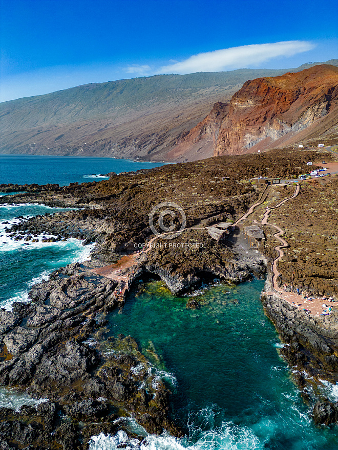 Playa de Tacorón - El Hierro