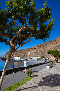 La Gomera: Playa de Santiago