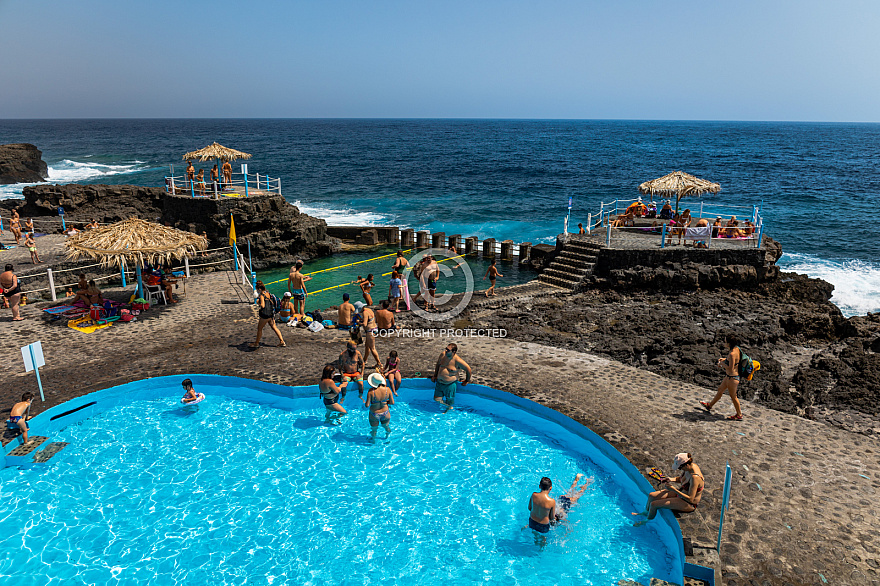 Charco Azul - La Palma