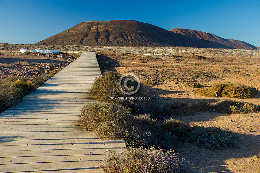 Caleta de Sebo - La Graciosa