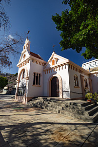 Iglesia de Santiago Apóstol - Santiago - La Gomera