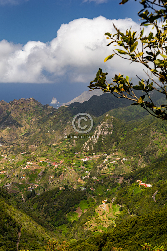 Mirador Pico del inglés - Anaga - Tenerife