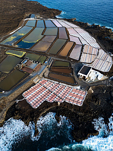 Faro y Salinas de Fuencaliente - La Palma