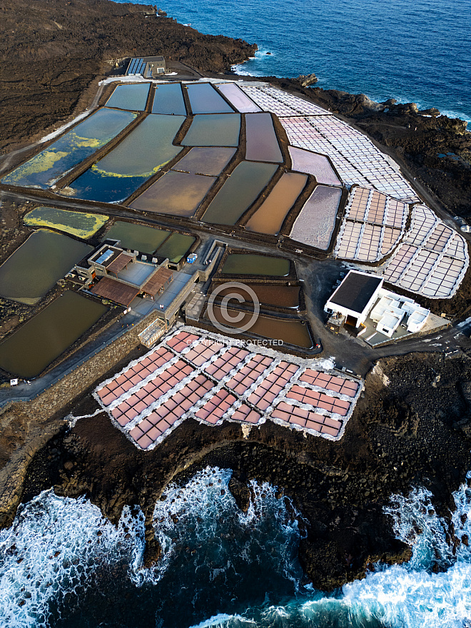 Faro y Salinas de Fuencaliente - La Palma