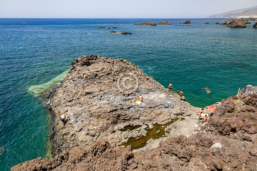 Playa de Zamora - La Palma