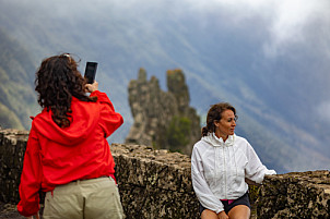 Mirador de Jinama - el hierro