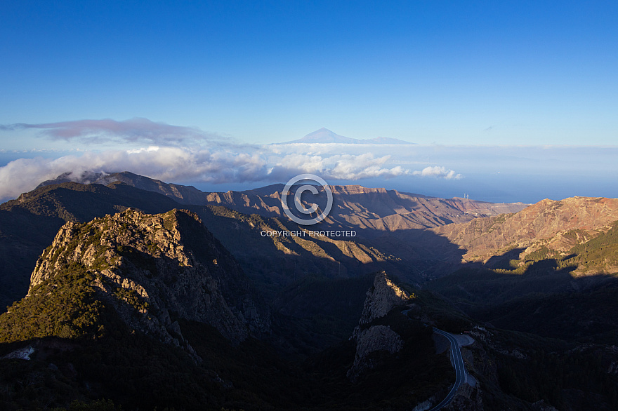 La Gomera: Mirador del Morro de Agando