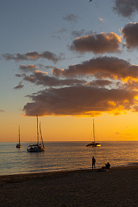 Atardecer en Morro Jable - fuerteventura