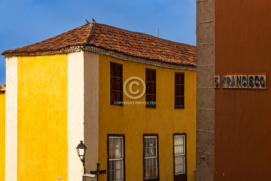 Tenerife: Casco Antiguo de La Orotava