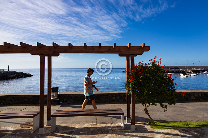 La Gomera: Playa de Santiago