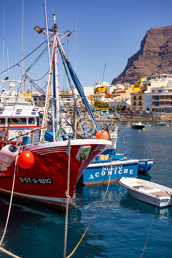 Las Vueltas - Valle Gran Rey - La Gomera