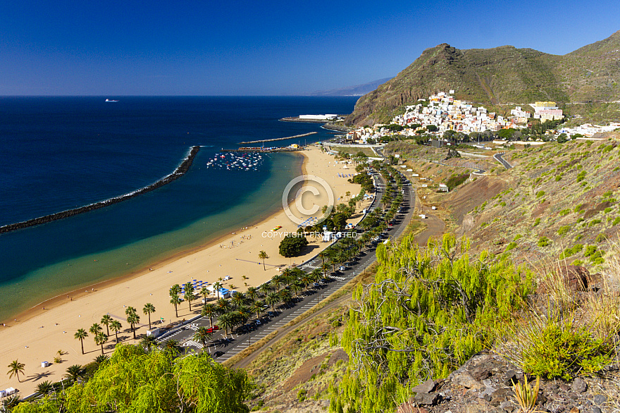 Playa Las Teresitas Tenerife