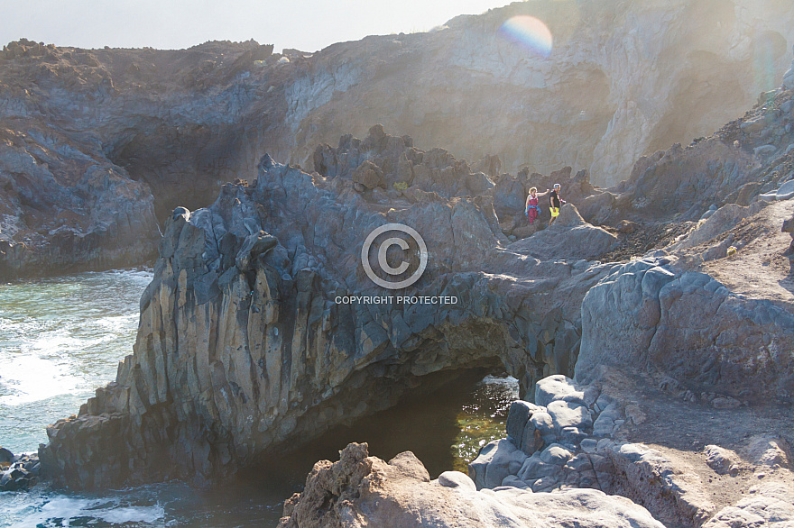 Charco de los Sargos - El Hierro