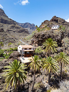 Barranco de Santiago - La Gomera