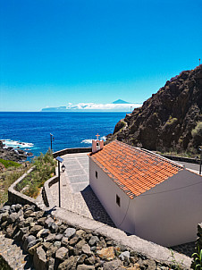 Ermita en la playa de San Marcos - Agulo - La Gomera