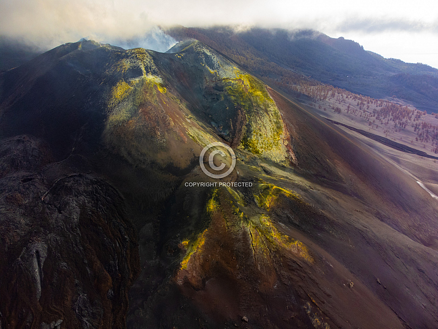 Volcán Cumbre Vieja - La Palma