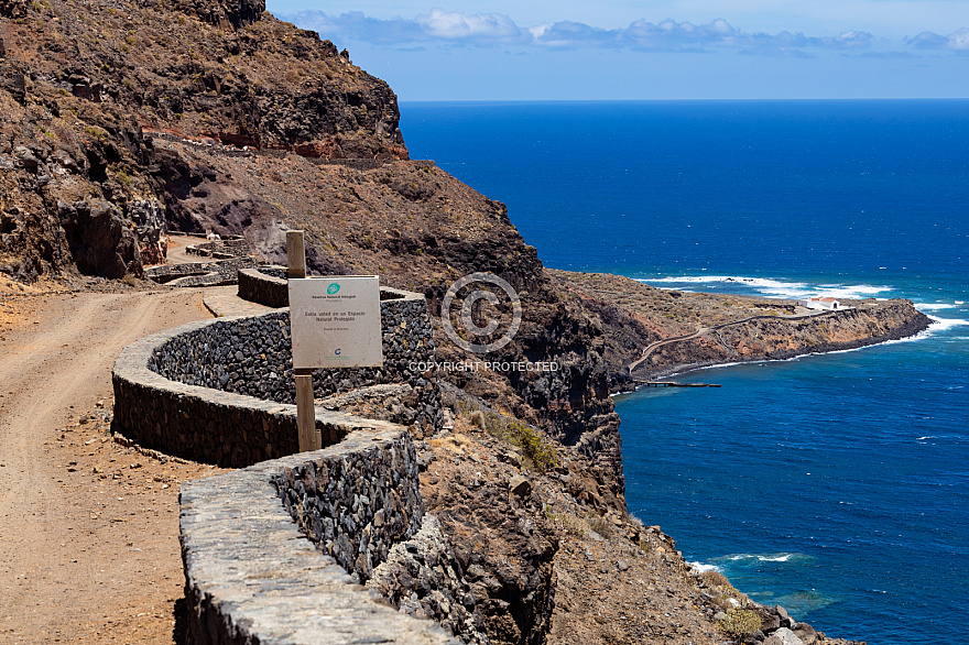 Ermita de Nuestra Señora de Guadalupe - La Gomera