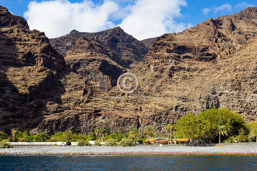 La Gomera: Playa de Las Arenas