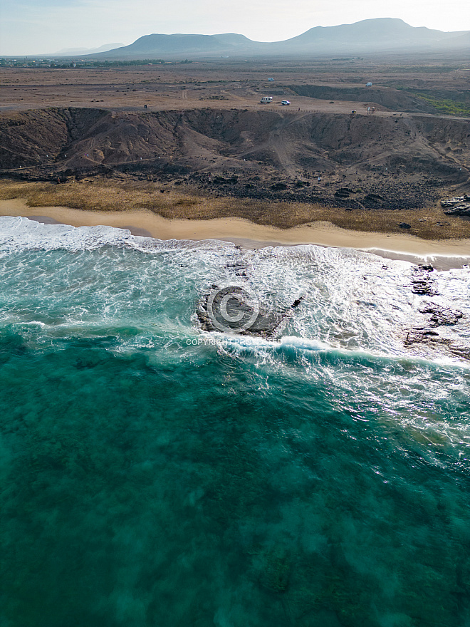 Playa del Castillo - El Cotillo - Fuerteventura